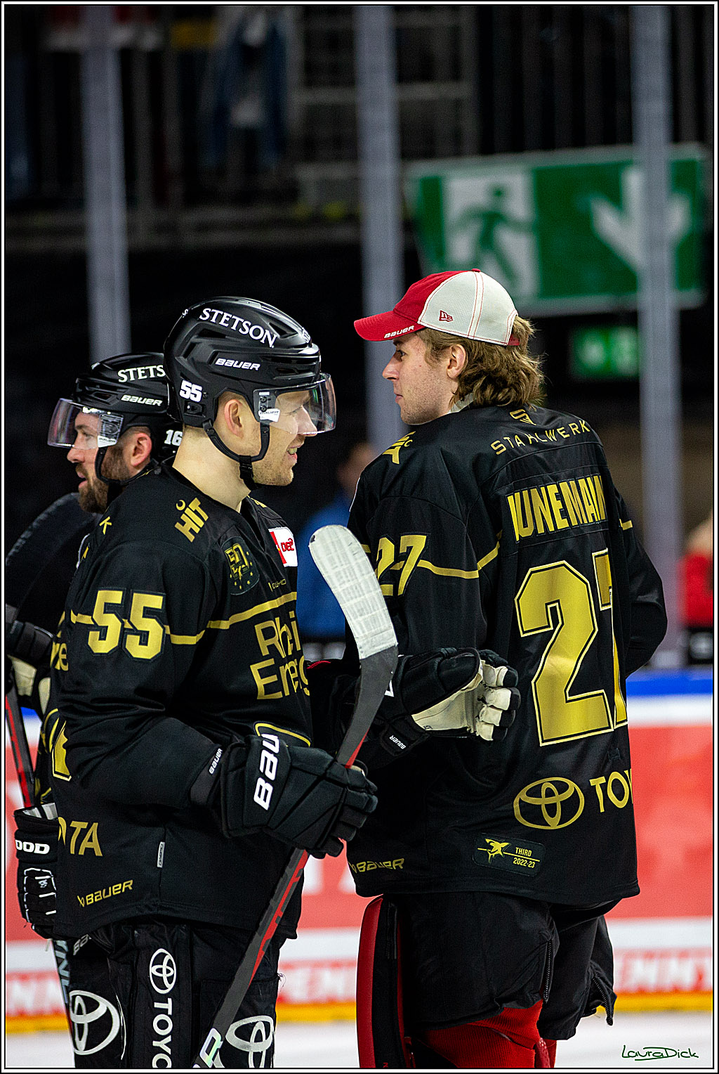 PENNY DEL; Koelner Haie-Bietigheim Steelers; Koeln, 05.03.2023